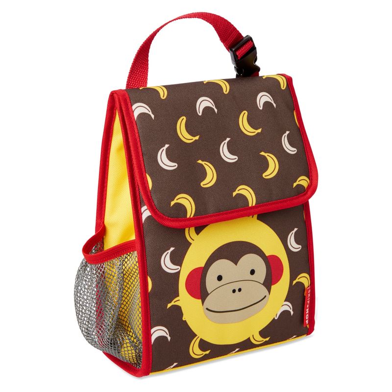 SKIP HOP Skip Hop Lonchera Zoo Lunch Bag Monkey