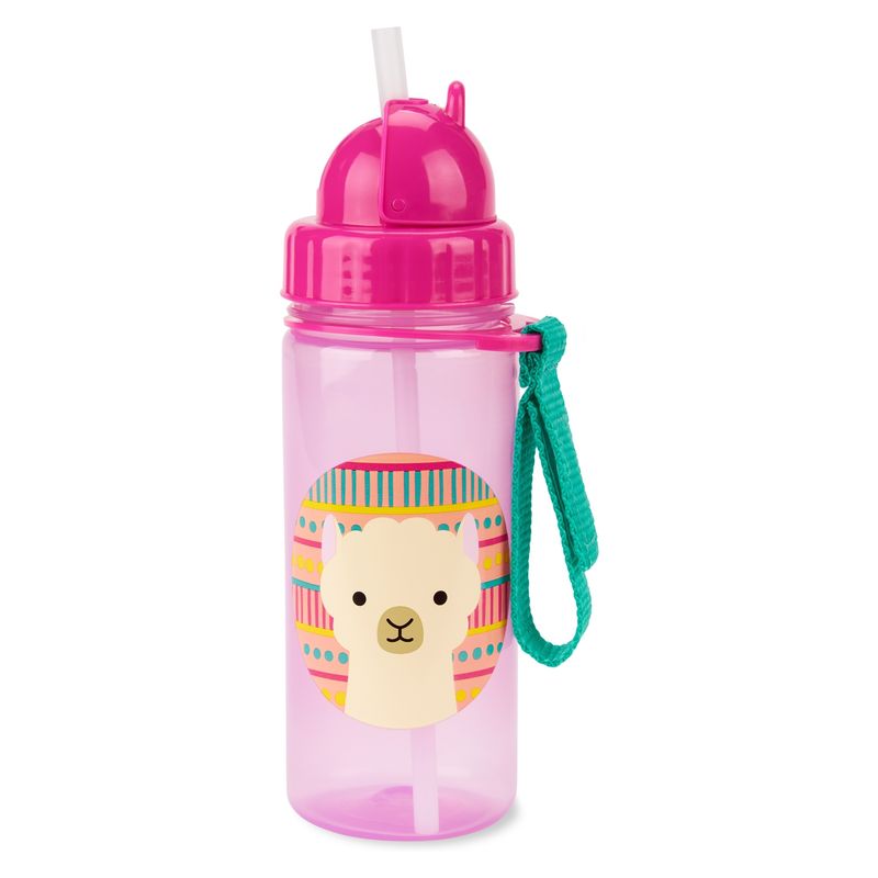 SKIP HOP - Zoo Straw Bottle Pp Llama 17,78X6,9X17,78 Skip Hop