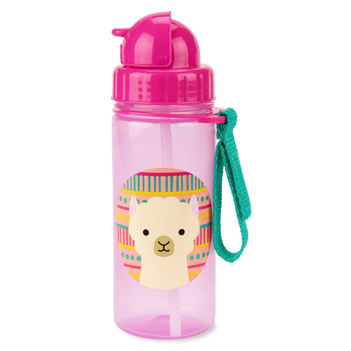 SKIP HOP - Zoo Straw Bottle Pp Llama 17,78X6,9X17,78 Skip Hop