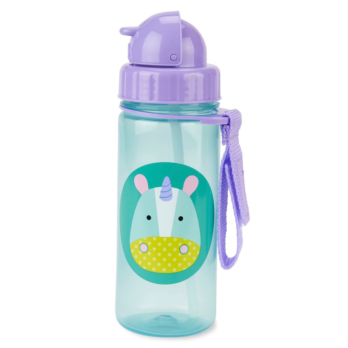 SKIP HOP - Zoo Straw Bottle Pp Unicorn 17,78X6,9X17,78 Skip Hop