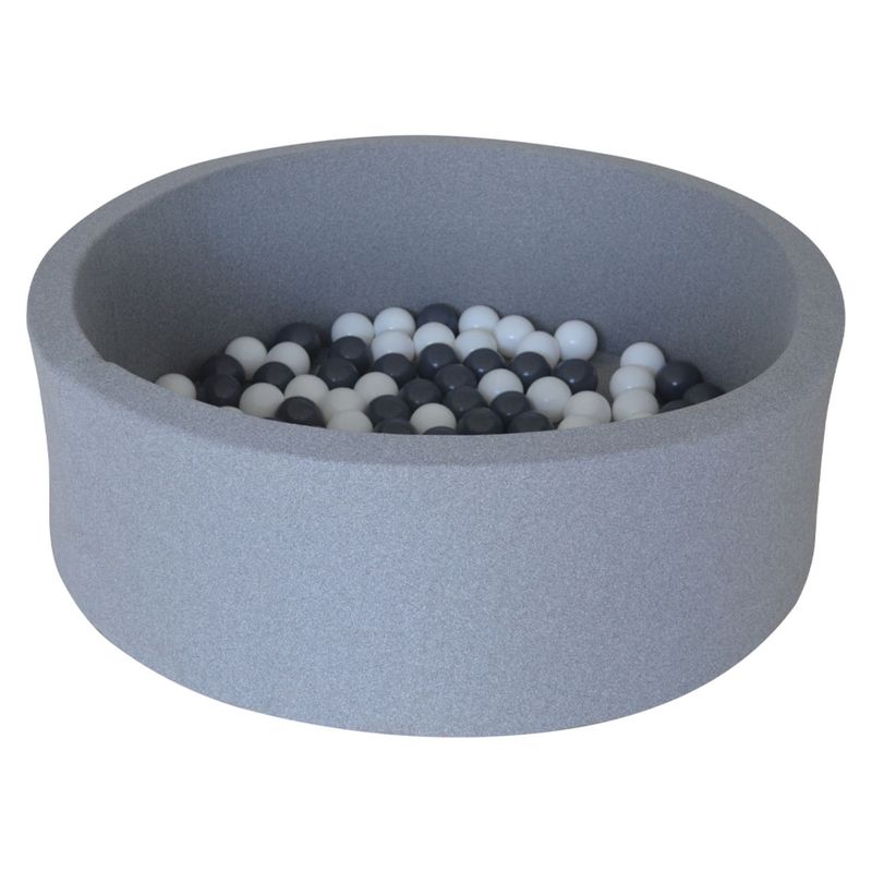INFANTI - Juguete Educativo Piscina de Pelotas Soft Grey  100 B Infanti