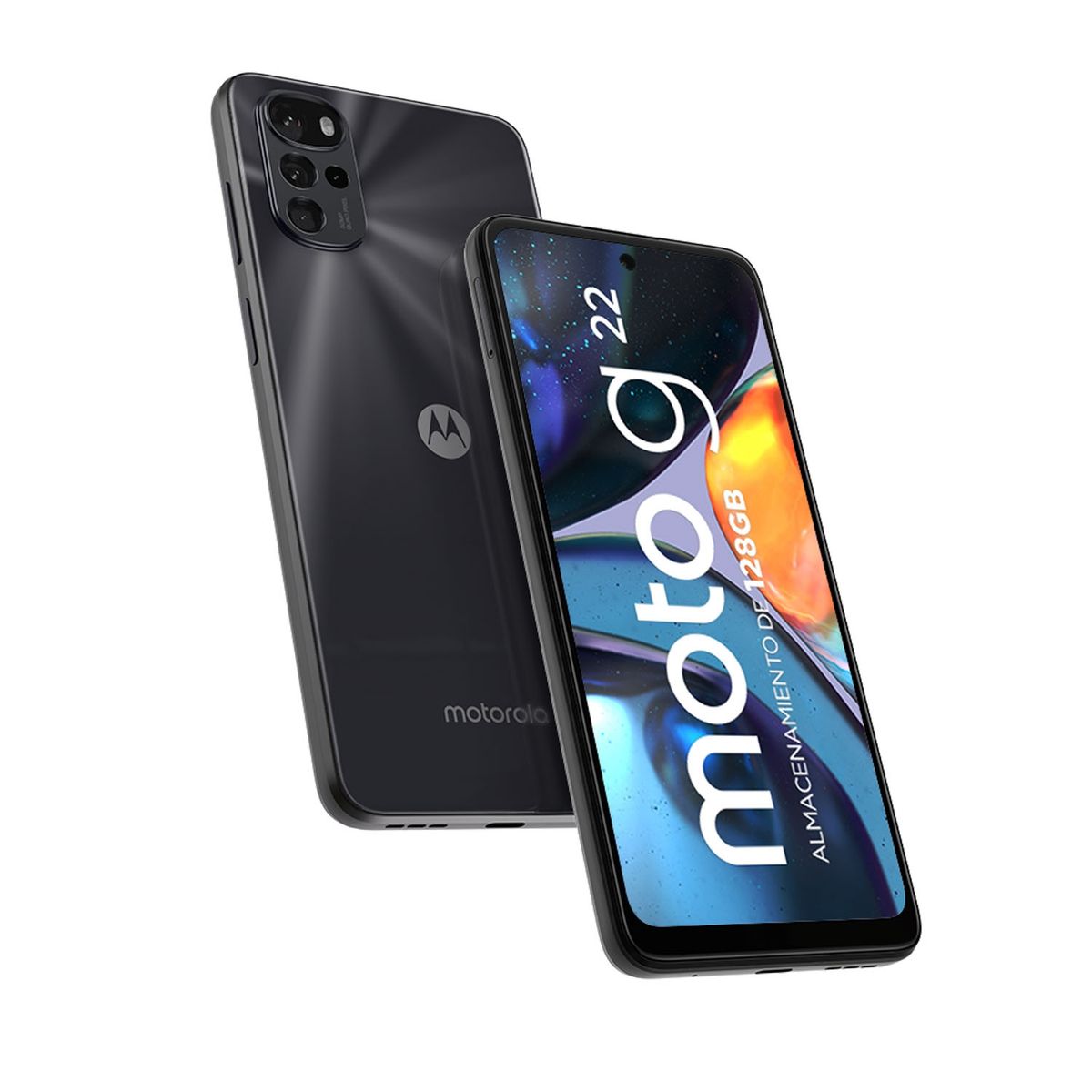 MOTOROLA - Celular Smartphone Motorola Moto G22 128 GB