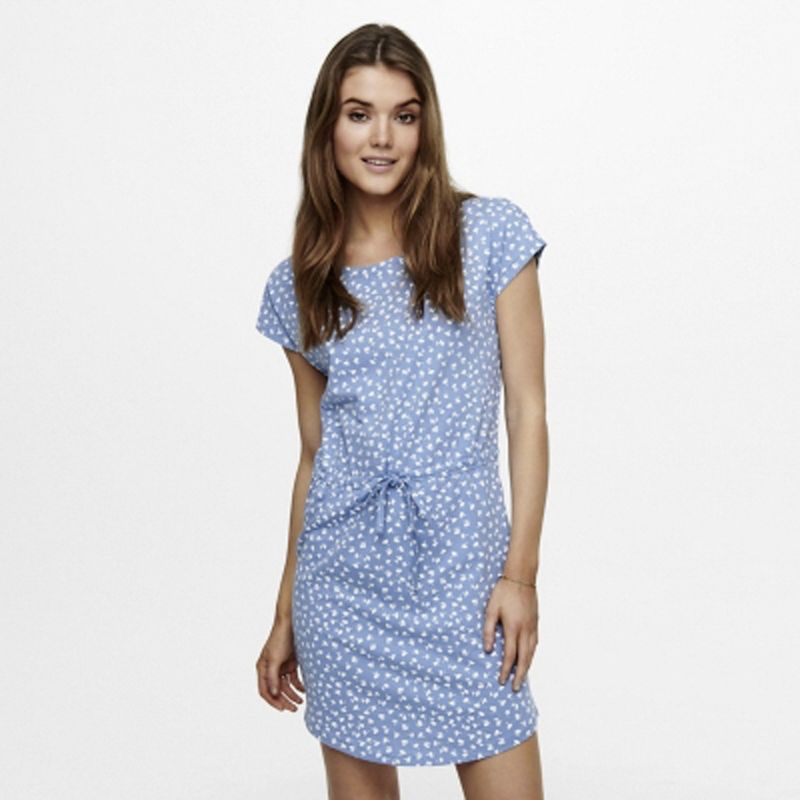 ONLY - Vestido Corto Algodón Mujer Only