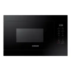 SAMSUNG - Microondas Empotrado 22 lt MG22M8054AK/ZS Negro
