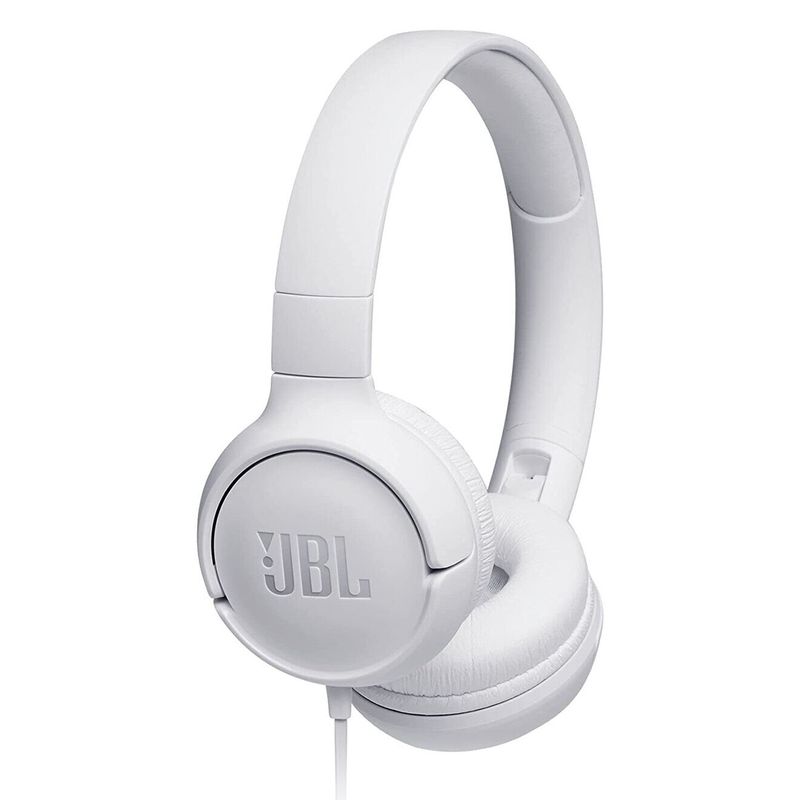 JBL - Audífonos Jbl Tune 500 3.5 Mm Blanco