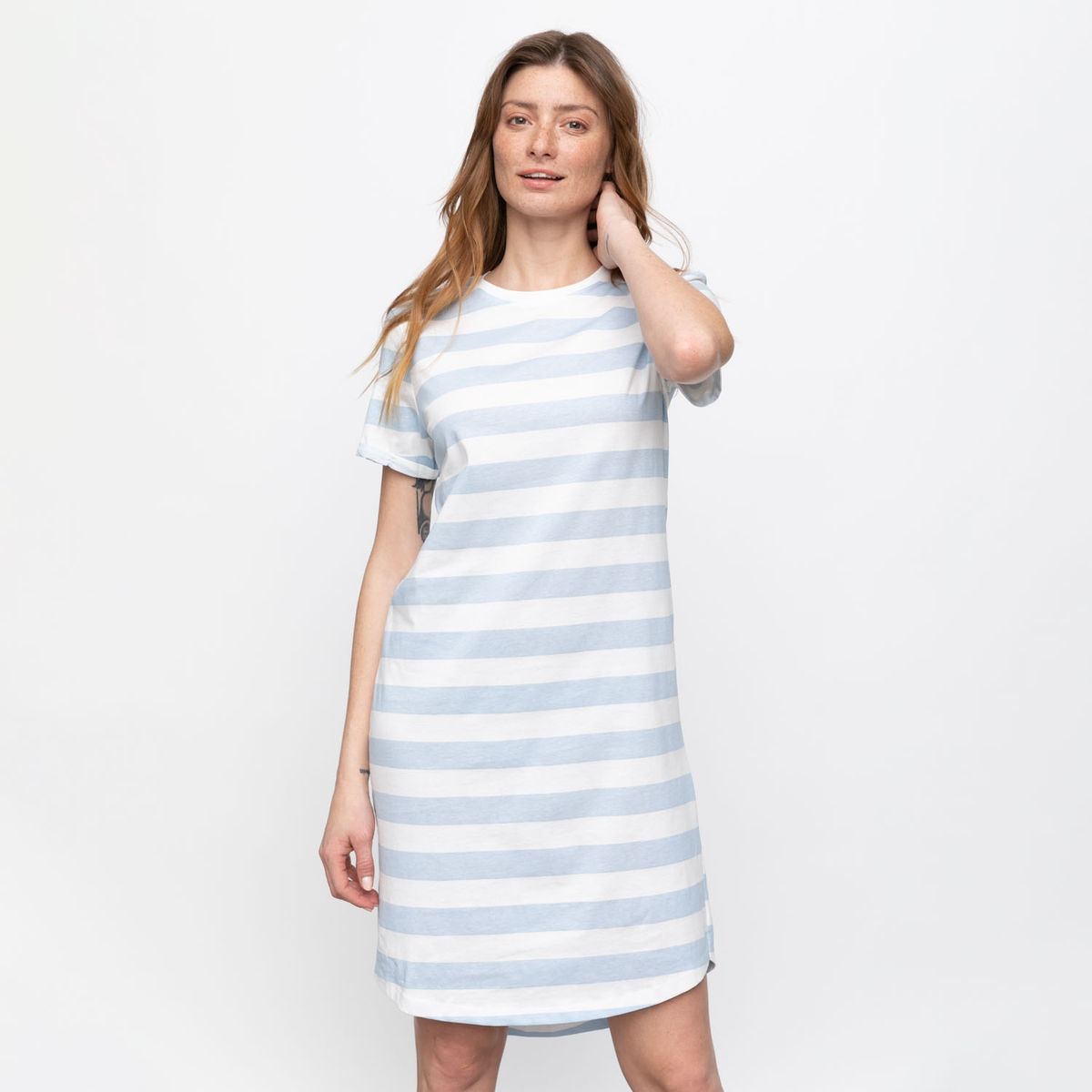 ONLY - Only Vestido Algodón Mujer