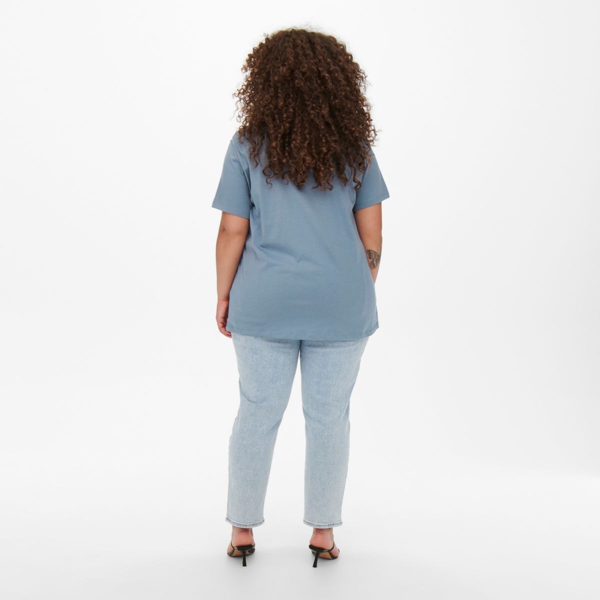 ONLY - Only Polera Estampada Snoopy Manga Corta Algodón Mujer