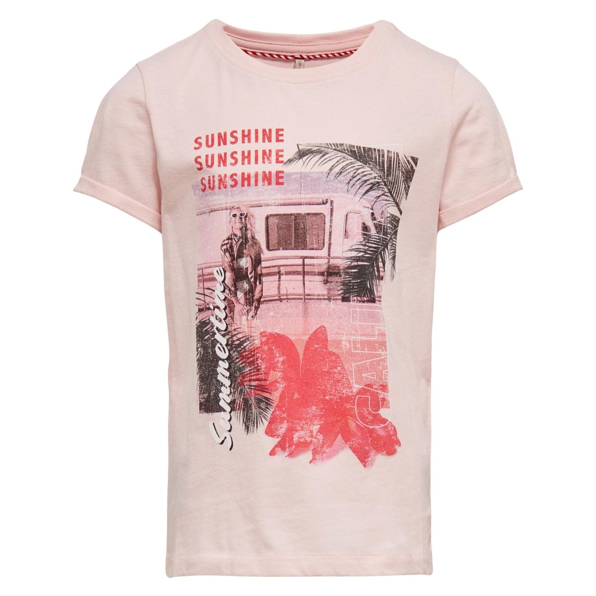 ONLY KIDS - Polera Manga Corta Algodón Niña Only Kids