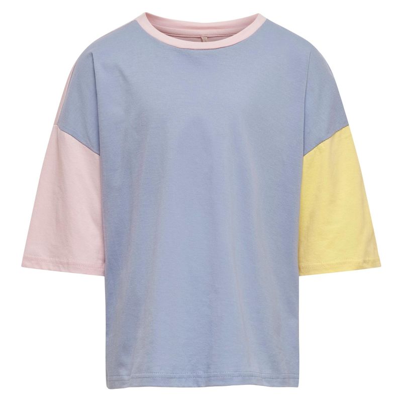 ONLY KIDS - Polera Manga Corta Algodón Niña Only Kids