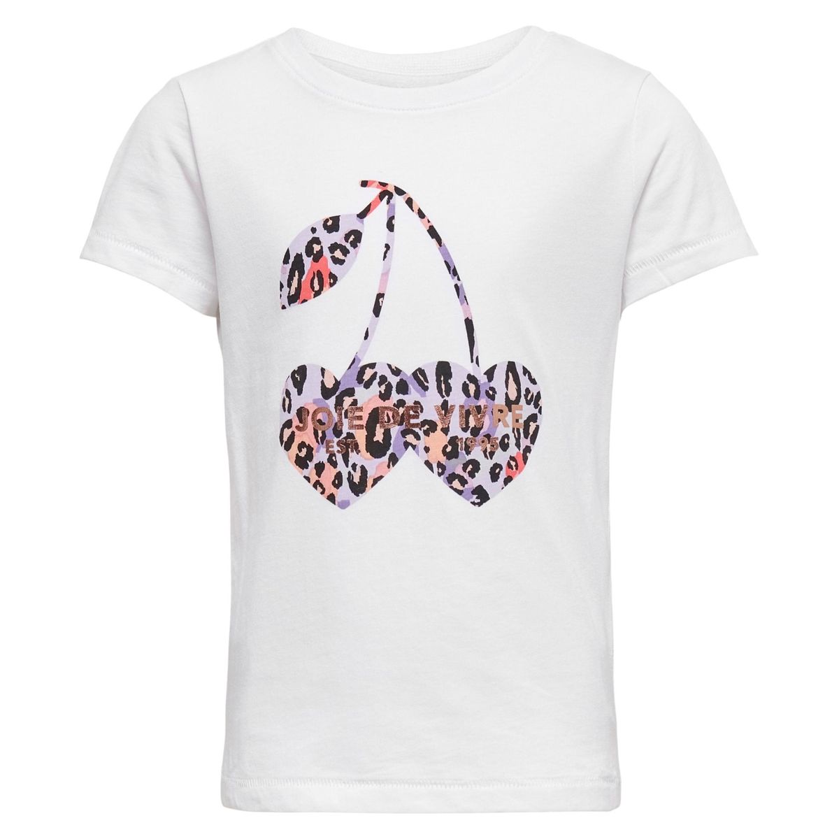 ONLY KIDS - Polera Manga Corta Algodón Niña Only Kids