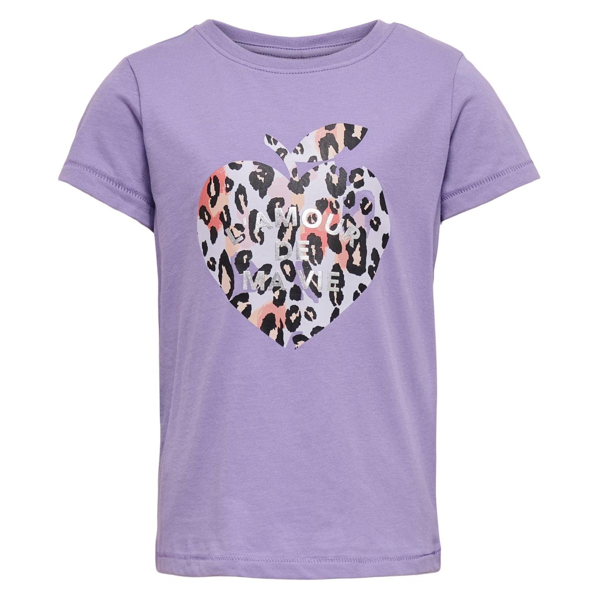 ONLY KIDS - Polera Manga Corta Algodón Niña Only Kids