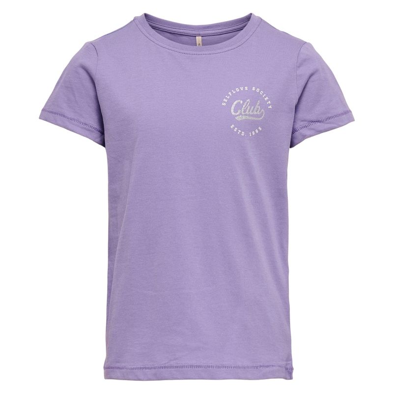 ONLY KIDS - Polera Algodón Niña Only Kids