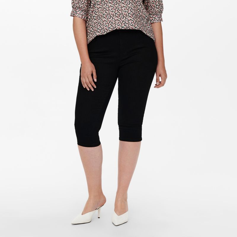 ONLY - Short Skinny Algodón Mujer Only