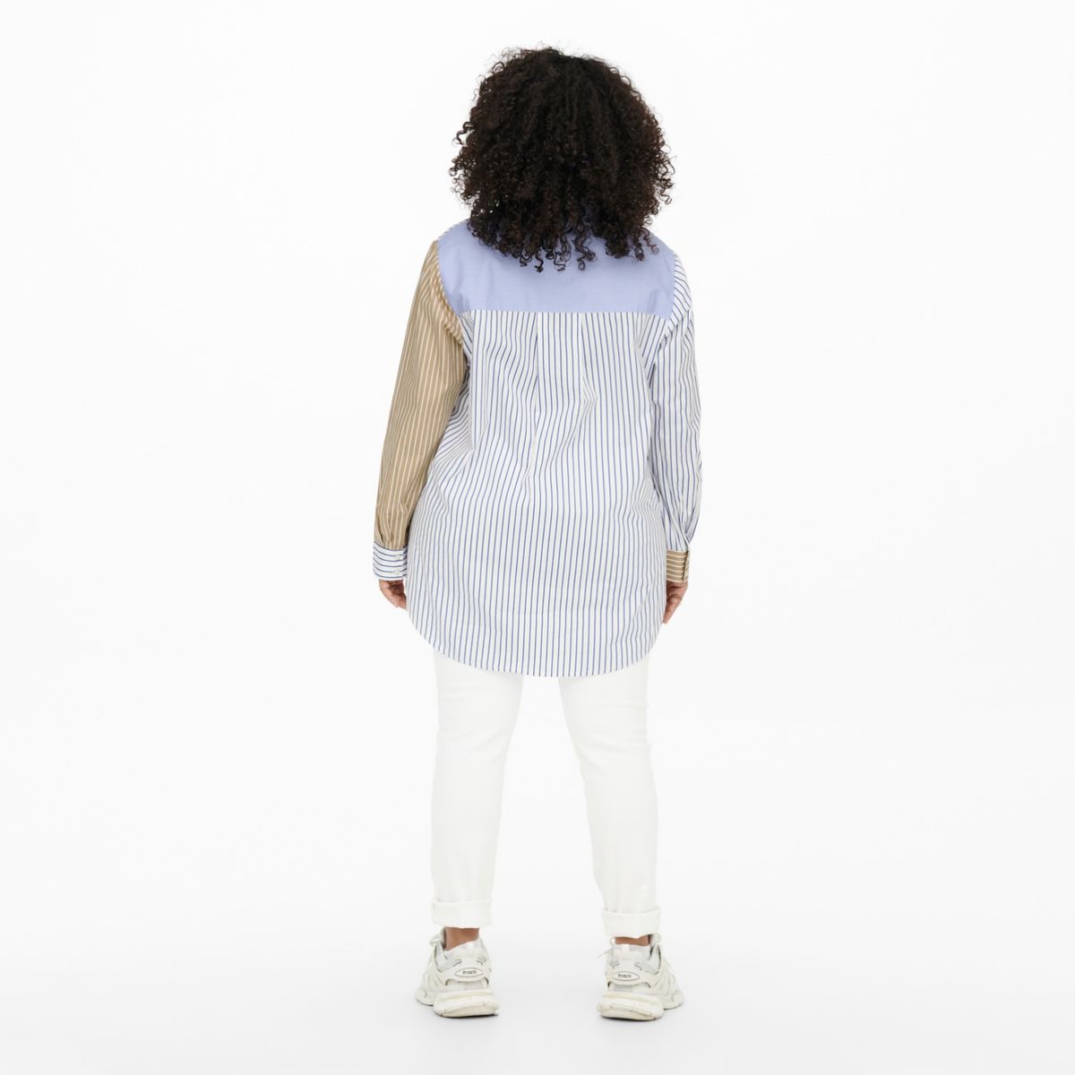 ONLY - Only Blusa Lisa Mujer Algodón
