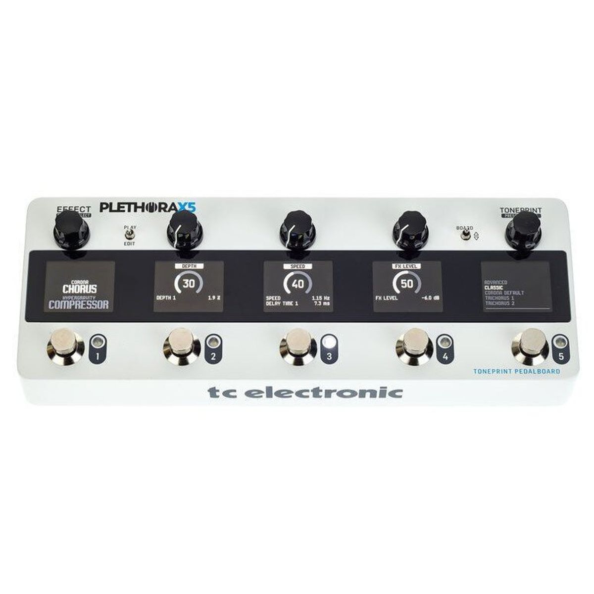 TC ELECTRONIC - Tc Electronic Plethora X5