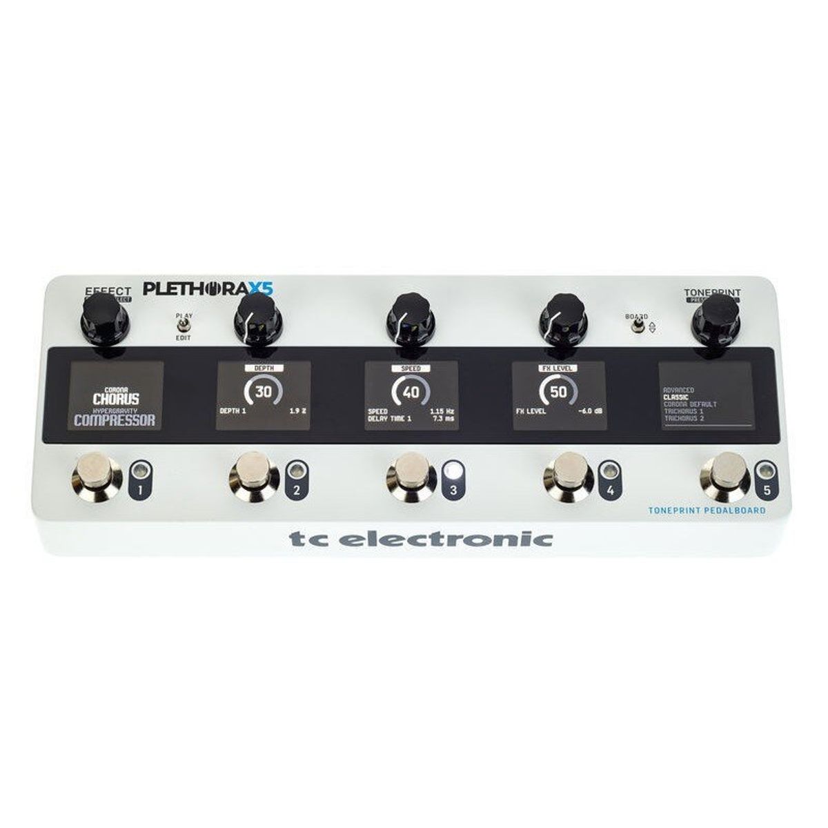 TC ELECTRONIC - Tc Electronic Plethora X5