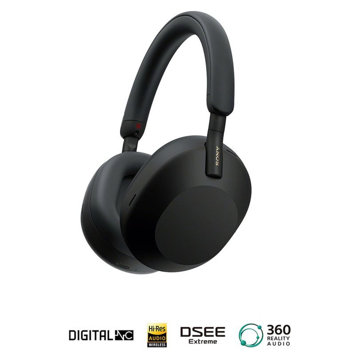 SONY - Audífonos Bluetooth Noise Cancelling Wh-1000Xm5