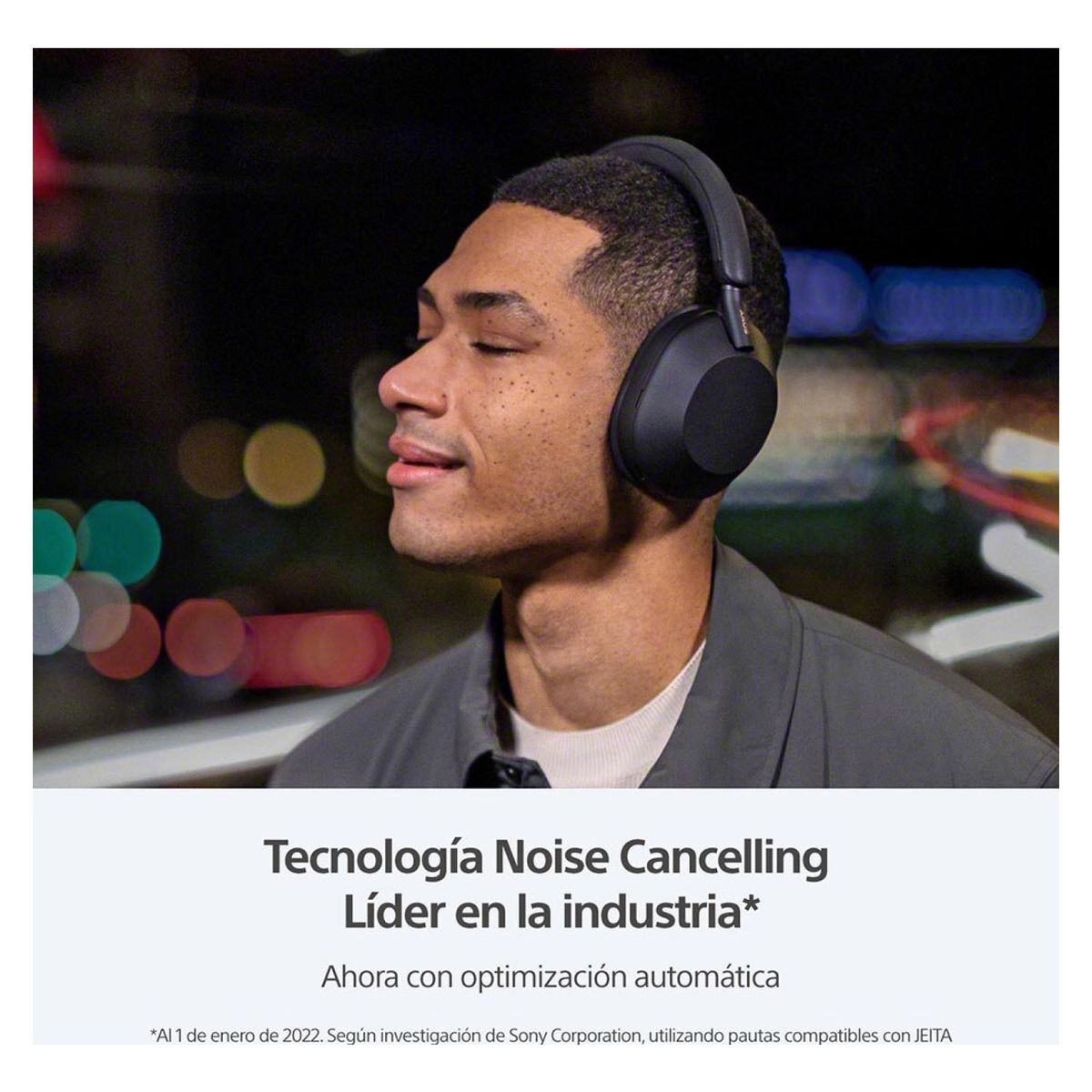 SONY - Audífonos Bluetooth Noise Cancelling Wh-1000Xm5