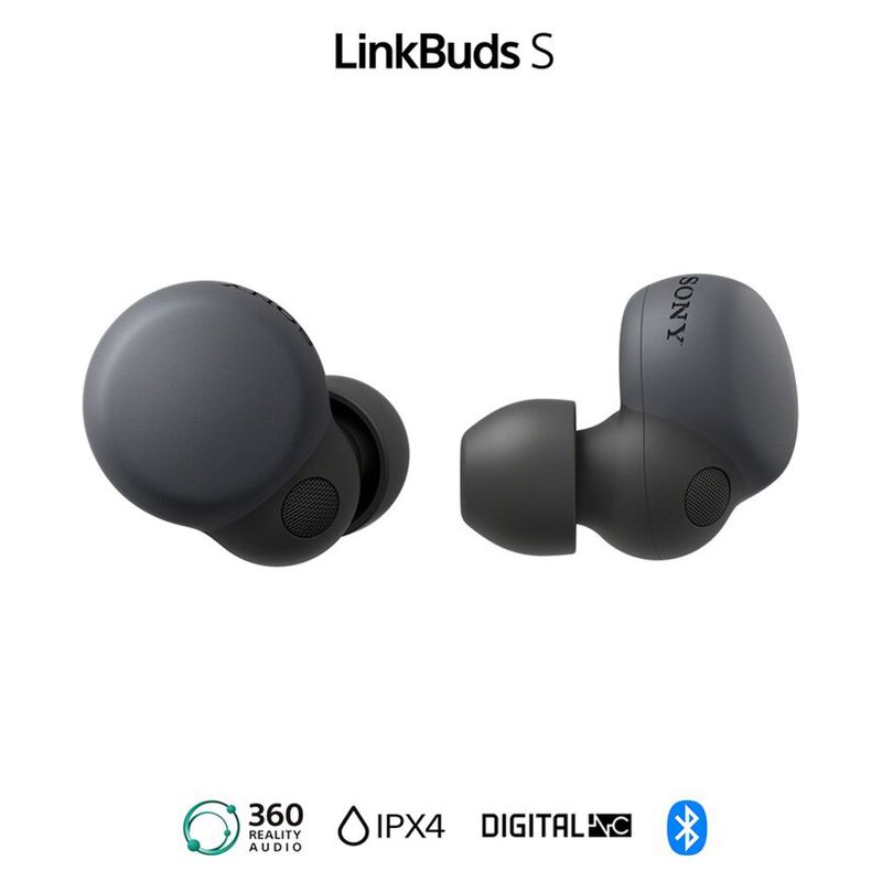 SONY - Audífonos Link Buds S Negro Sony