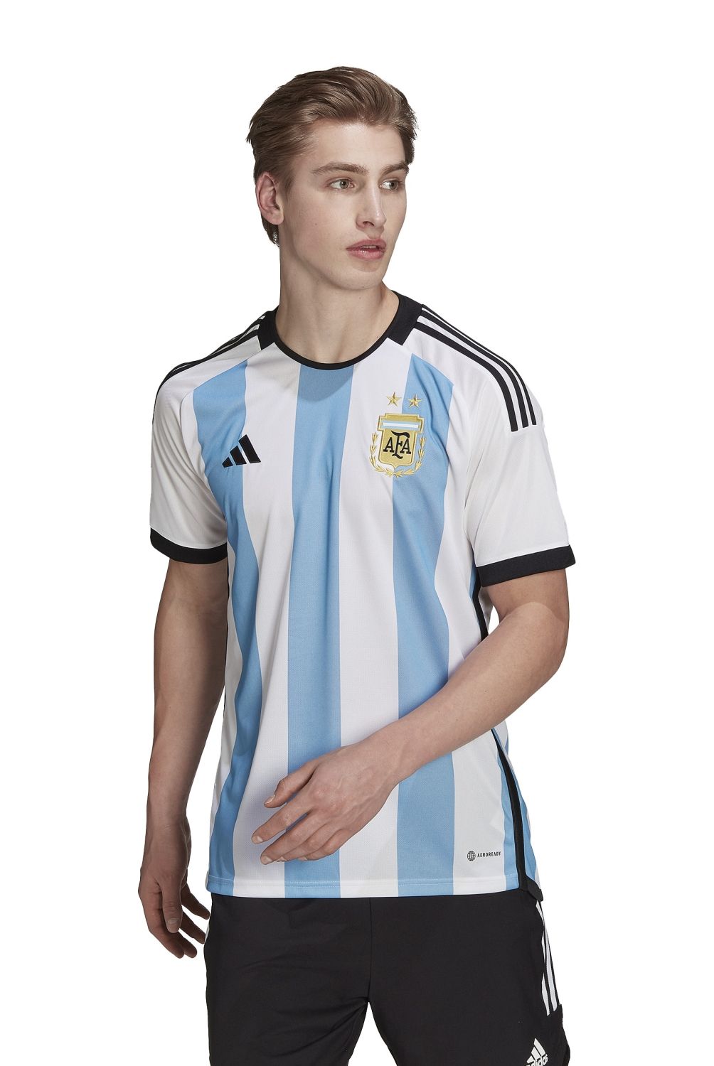 ADIDAS - Adidas Camiseta de Futbol Argentina Local Hombre
