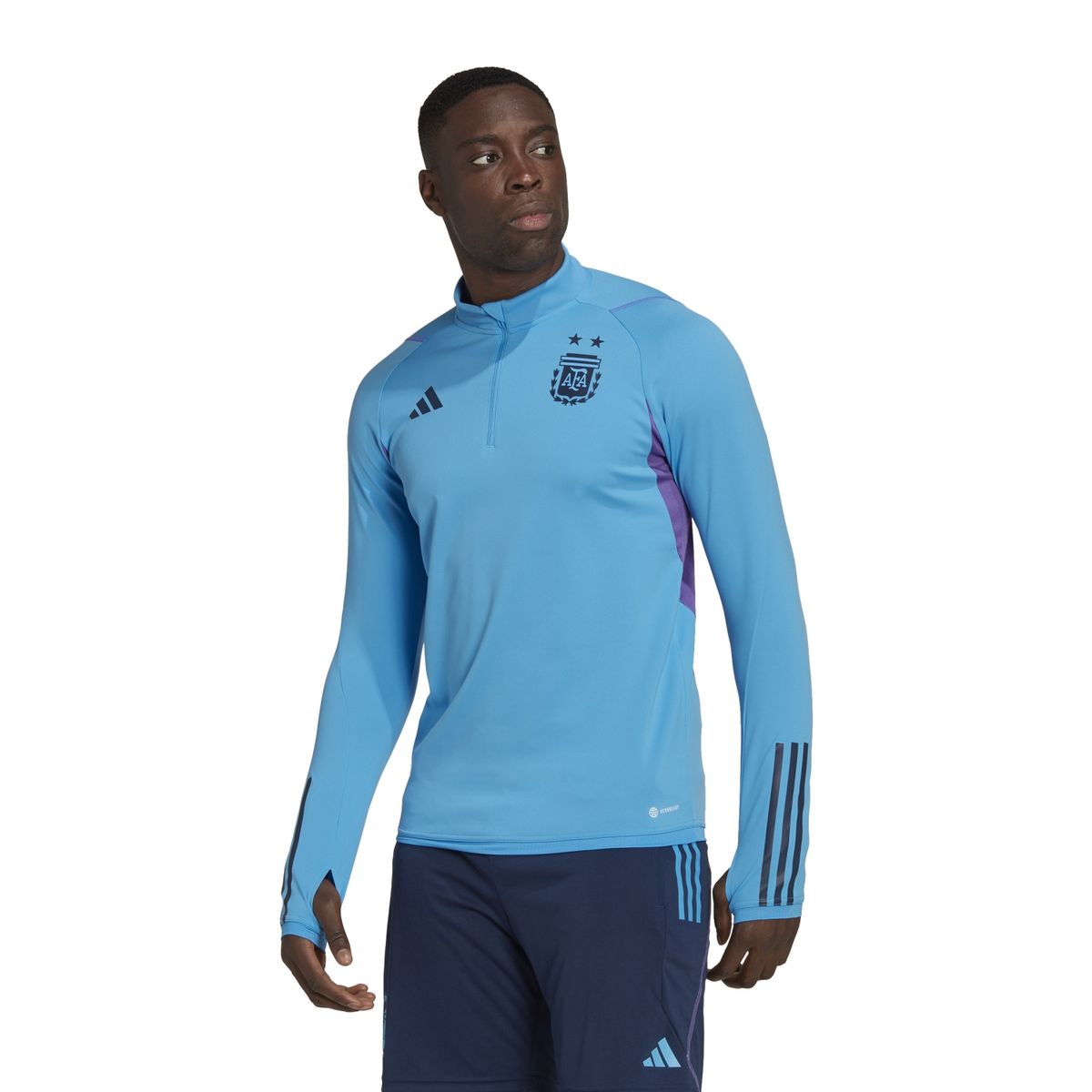 ADIDAS - Adidas Polerón Deportivo Selección Argentina Hombre