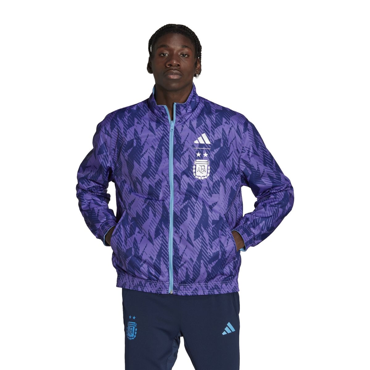 ADIDAS - Full zipper hombre