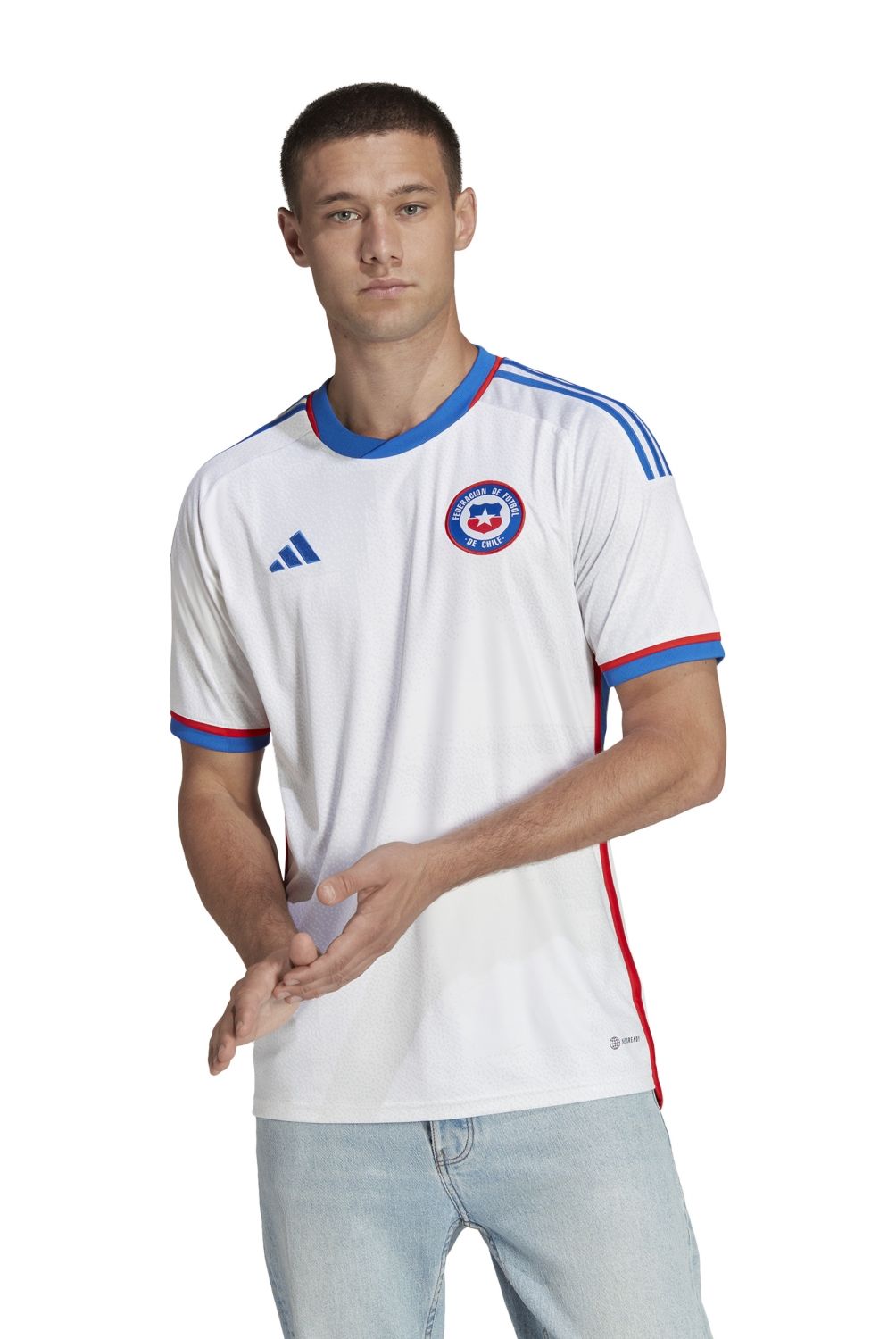 ADIDAS - Camiseta De Fútbol Selección Chilena Visita Hombre Adidas