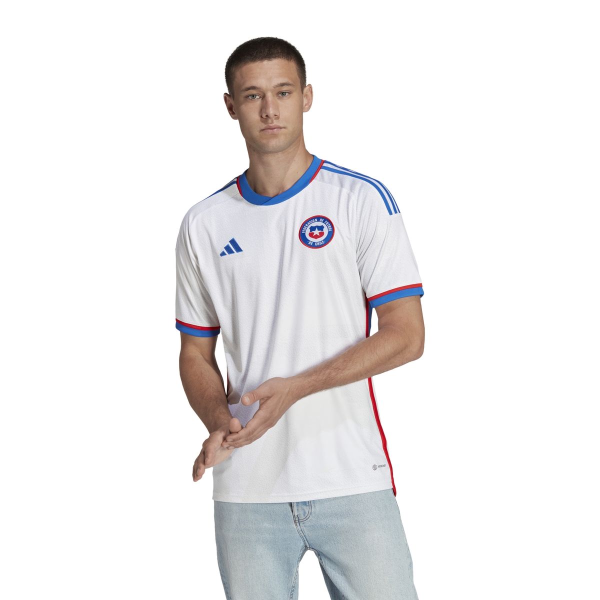 ADIDAS - Camiseta De Fútbol Selección Chilena Visita Hombre Adidas
