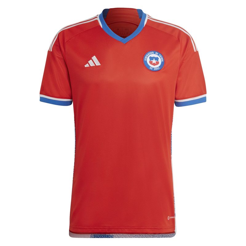 ADIDAS - Camiseta De Fútbol Selección Chilena Local Hombre Adidas
