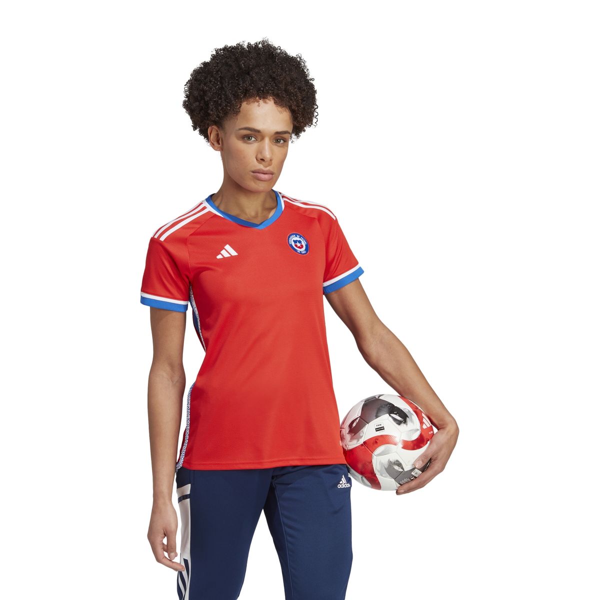 ADIDAS - Adidas Camiseta de Fútbol Selección Chilena Mujer