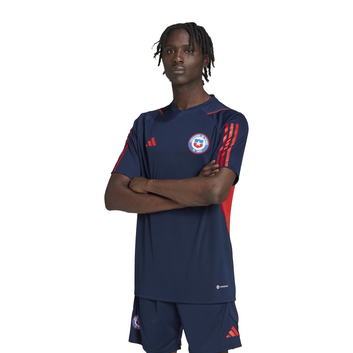 ADIDAS - Camiseta De Fútbol Selección Chilena Hombre Adidas