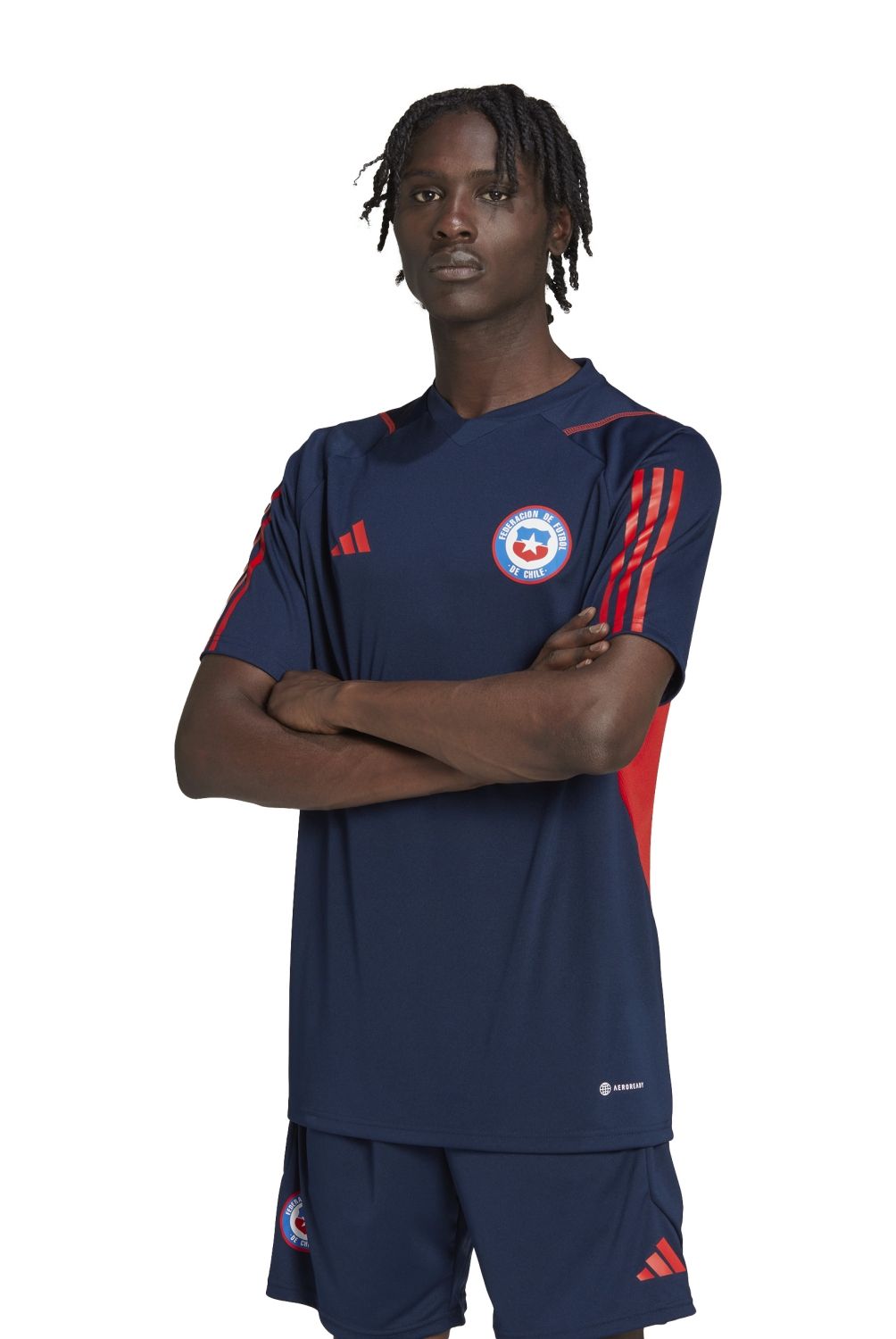 ADIDAS - Camiseta De Fútbol Selección Chilena Hombre Adidas