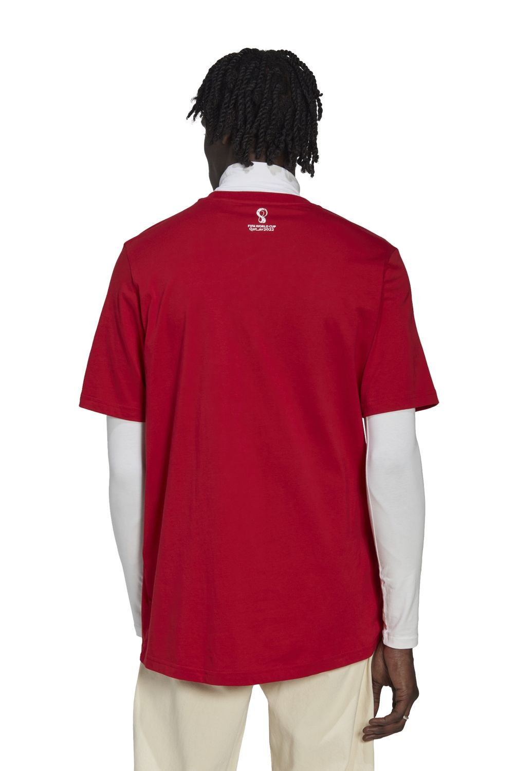 ADIDAS - Polera Chile Hombre Adidas
