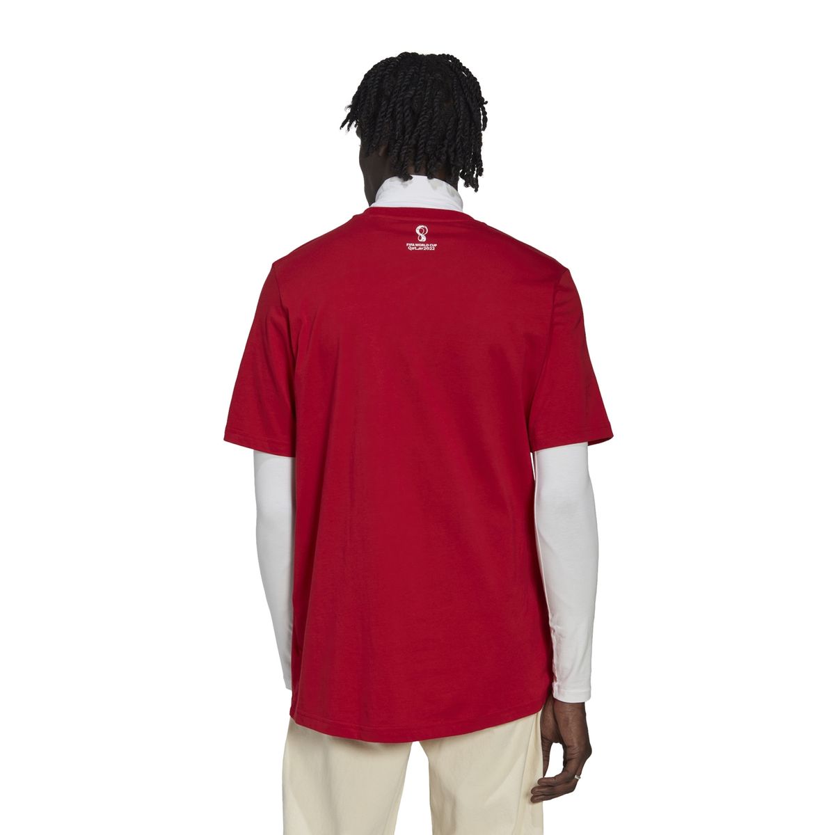 ADIDAS - Polera Chile Hombre Adidas