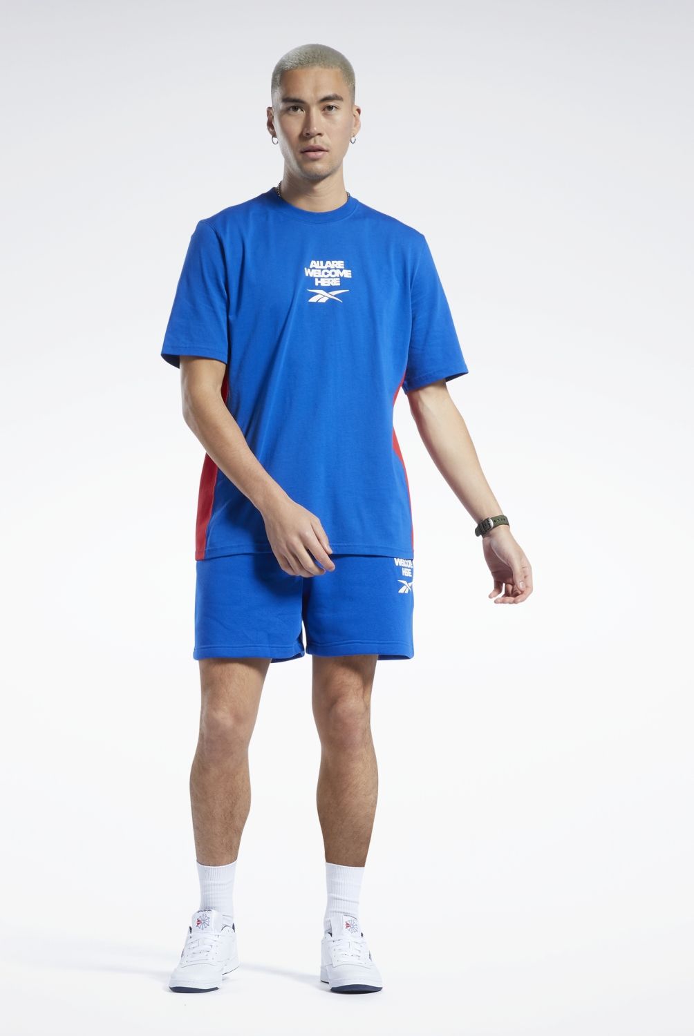 REEBOK - Polera Manga Corta Hombre Reebok