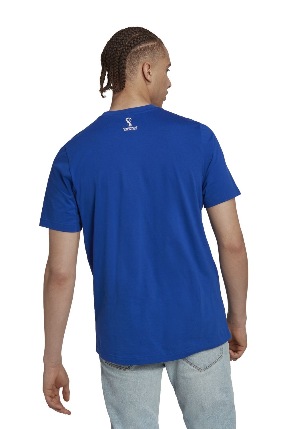 ADIDAS - Polera Deportiva Manga Corta Colombia Hombre Adidas