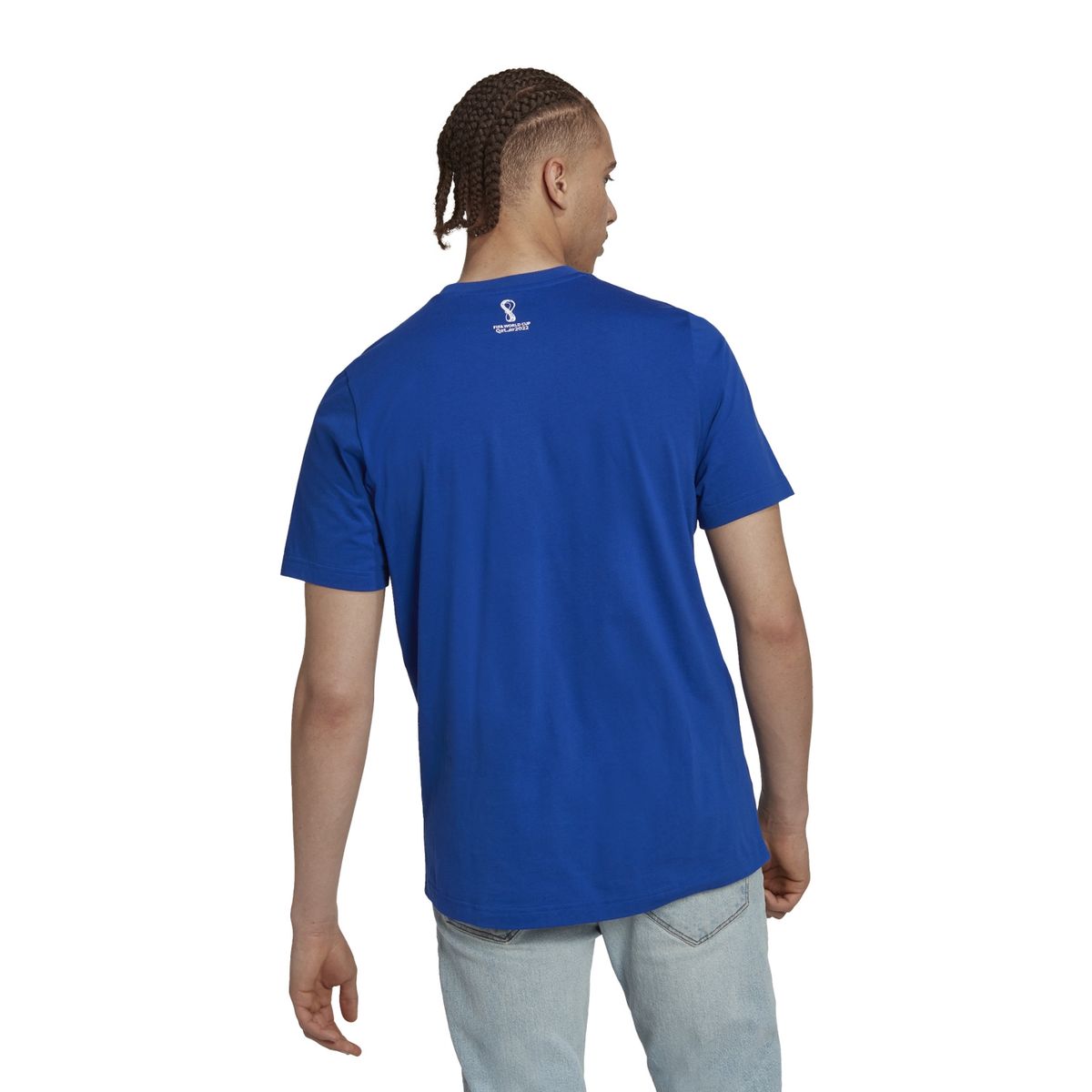 ADIDAS - Polera Deportiva Manga Corta Colombia Hombre Adidas