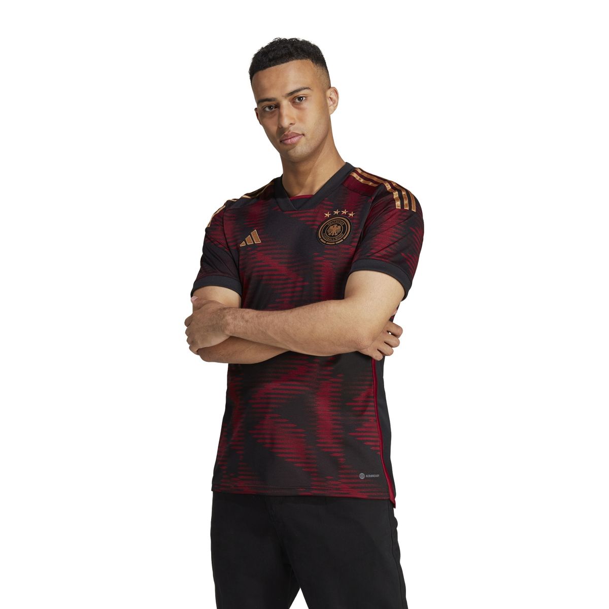 ADIDAS - Adidas Camiseta de Fútbol Alemania Hombre