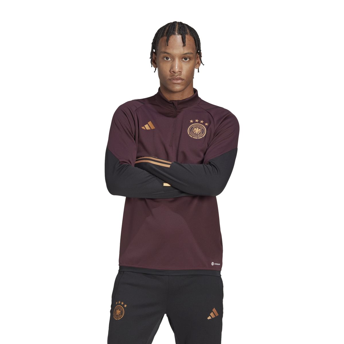 ADIDAS - Adidas Polerón Deportivo Selección Alemania Hombre