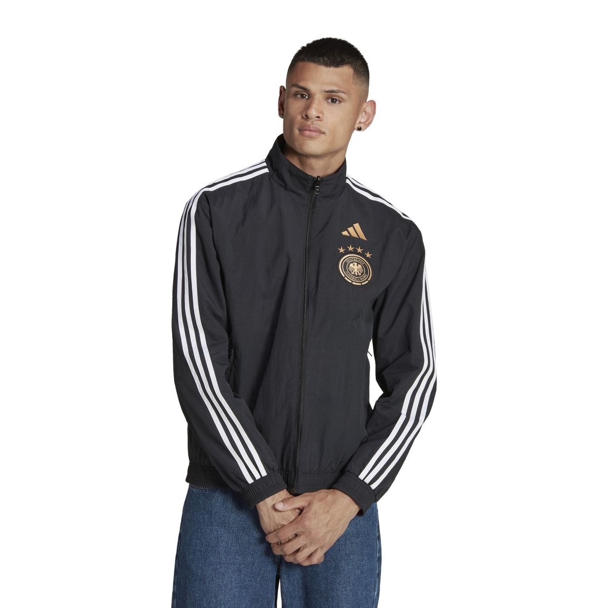 ADIDAS - Chaqueta Deportiva Selección Alemania Hombre Adidas