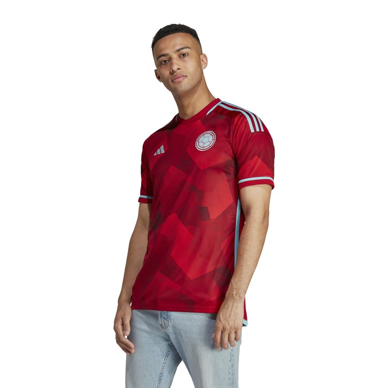ADIDAS - Camiseta De Fútbol Colombia Entrenamiento Hombre Adidas
