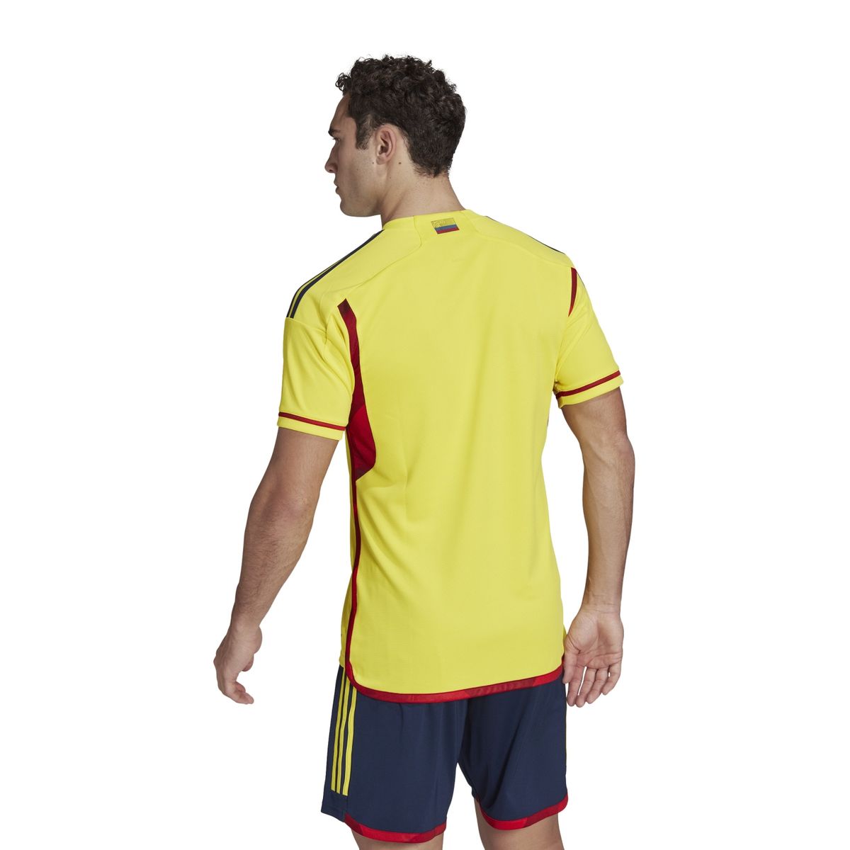 ADIDAS - Camiseta De Fútbol Colombia Local Hombre Adidas