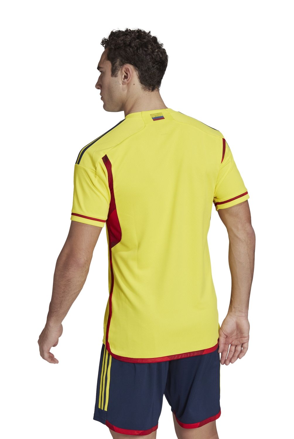 ADIDAS - Camiseta De Fútbol Colombia Local Hombre Adidas