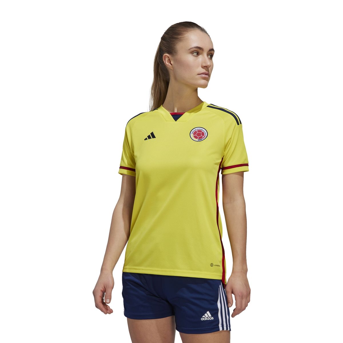 ADIDAS - Camiseta De Fútbol Colombia Local Mujer Adidas