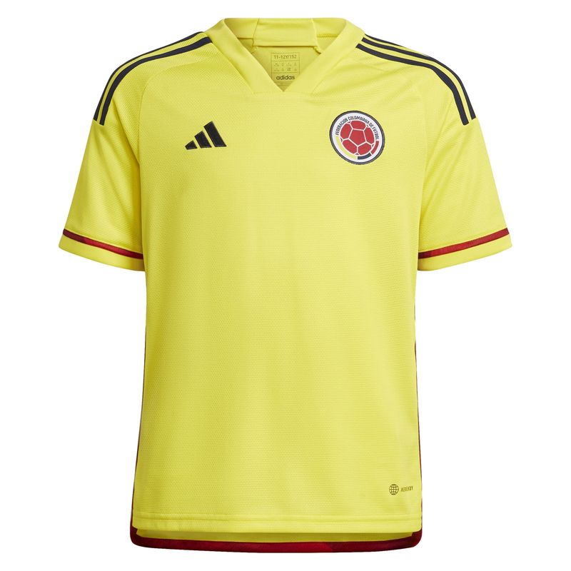 ADIDAS - Camiseta De Fútbol Colombia Local Niño Adidas