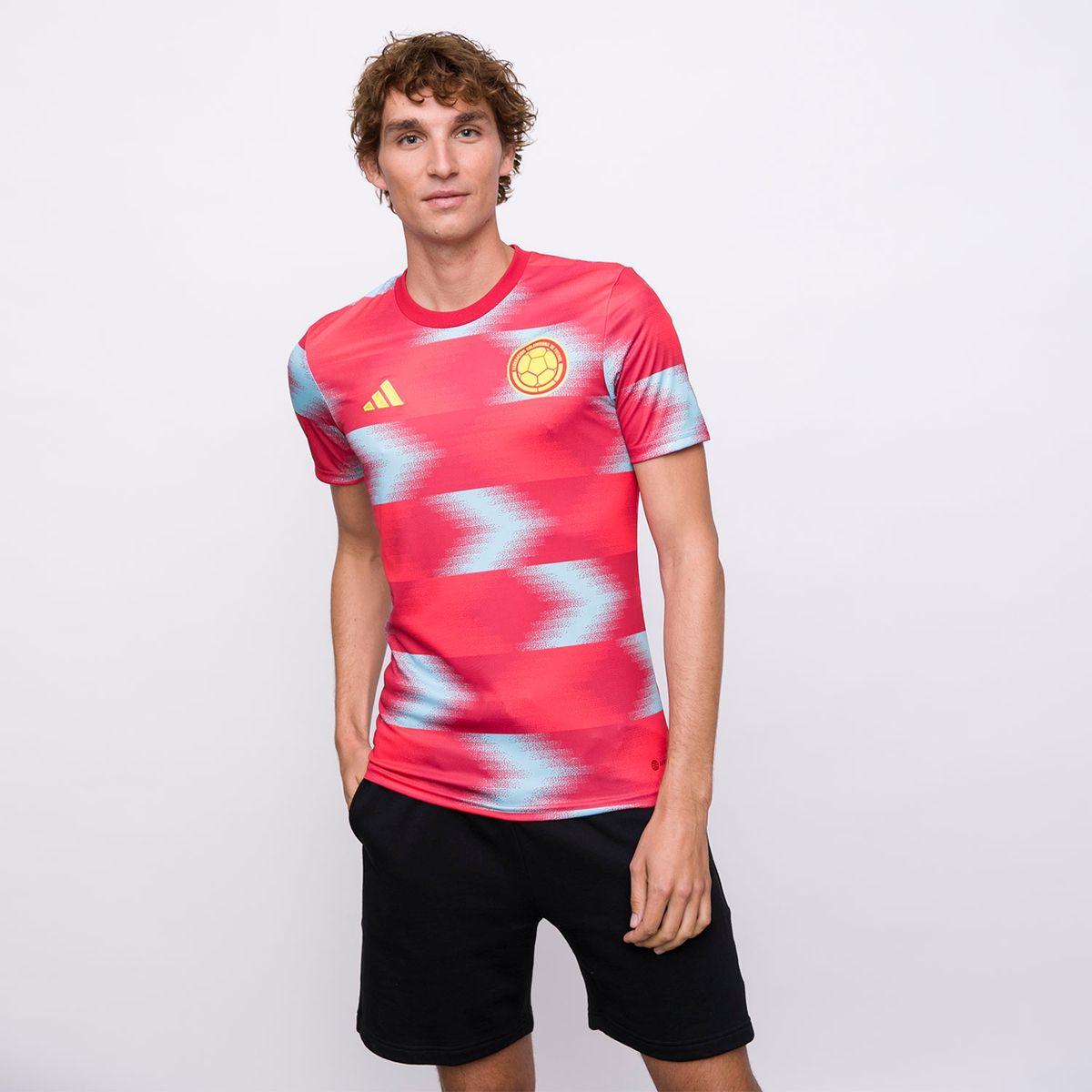 ADIDAS - Camiseta De Fútbol Colombia Hombre Adidas