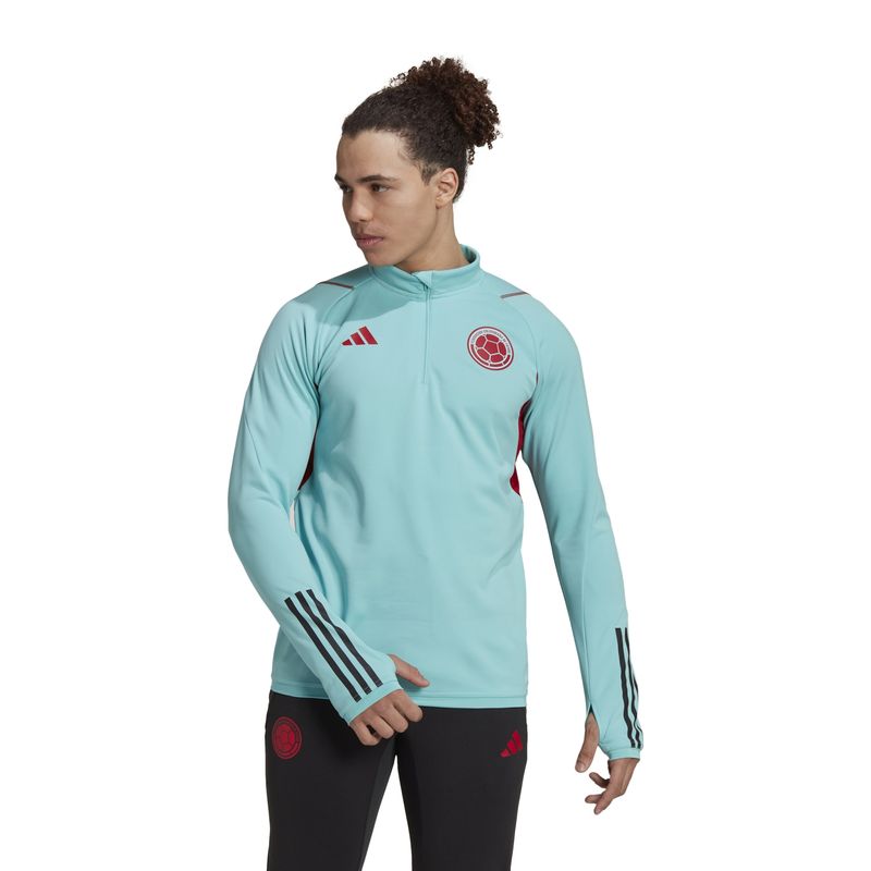 ADIDAS - Polerón Deportivo Selección Colombia Hombre Adidas