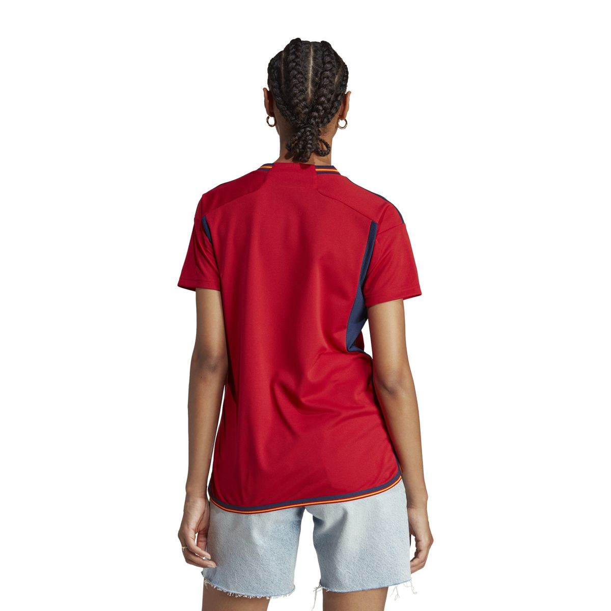 ADIDAS - Camiseta De Fútbol España Local  Mujer Adidas