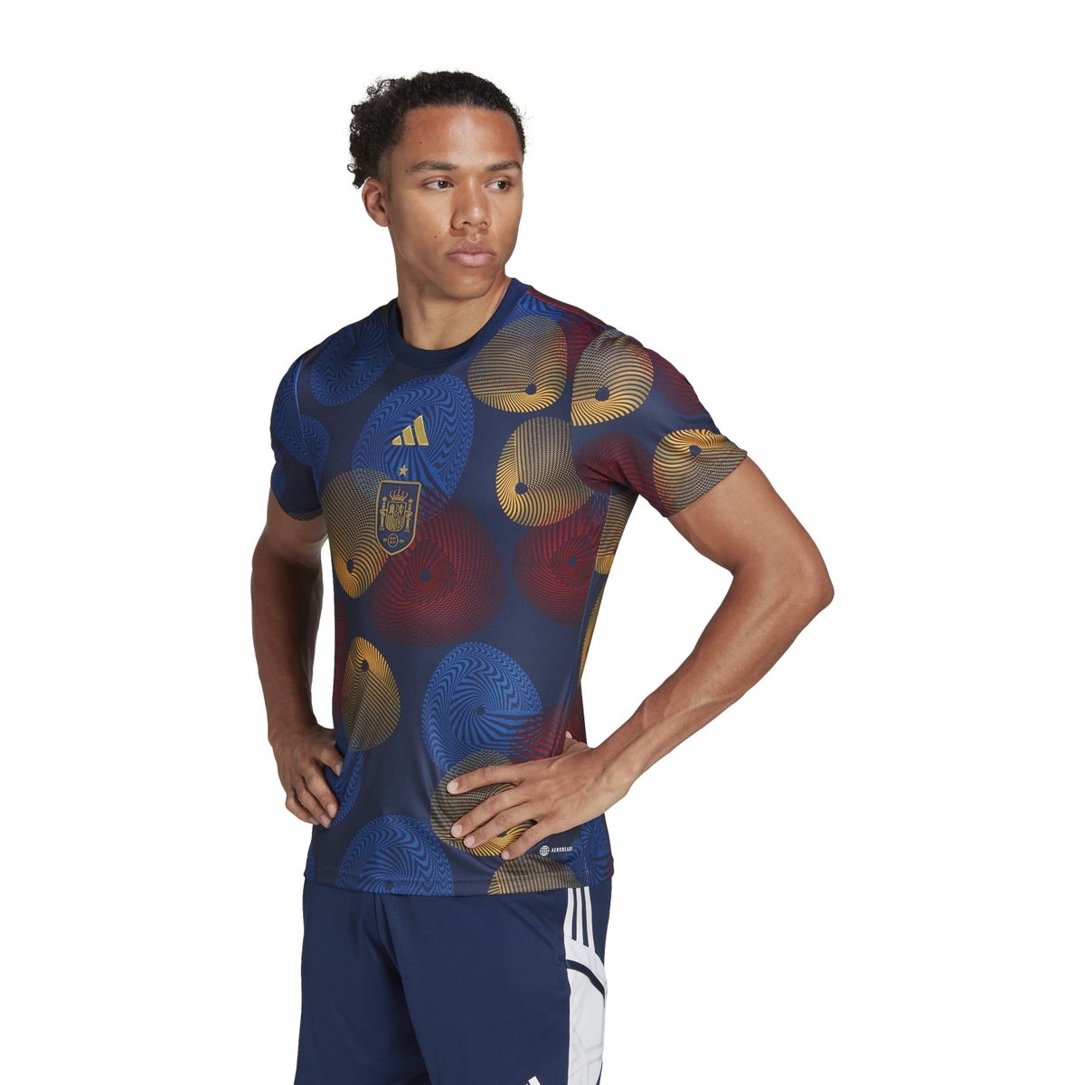 ADIDAS - Camiseta De Fútbol España Hombre Adidas