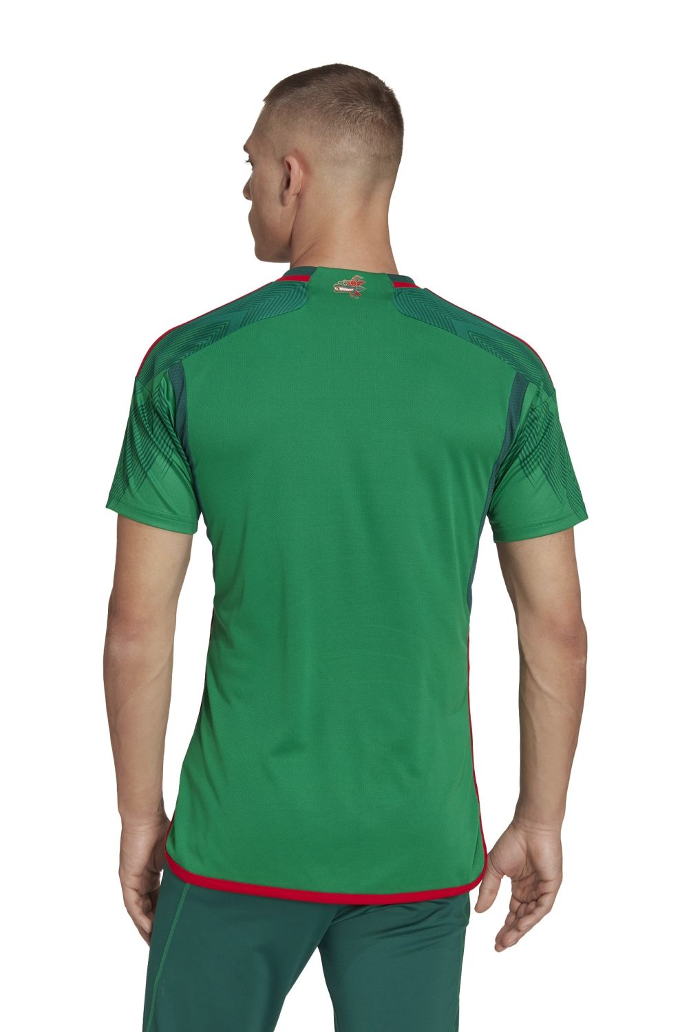 ADIDAS - Camiseta De Fútbol Mexico Local Hombre Adidas